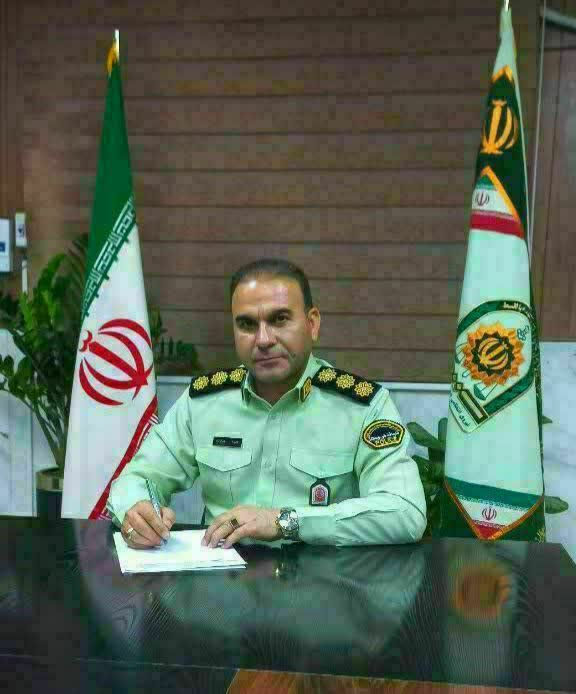 پیام تبریک سرهنگ مجید عسکری‌نیا فرمانده انتظامی بهارستان بمناسبت آغاز سال تحصیلی جدید
