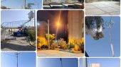 اقدامات مستمر شهرداری پرند برای روشنایی پارک ها و بوستان ها