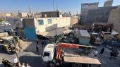 اجرای ۶ هزار مترمربع عملیات مسیرگشایی در محدوده بازار مبل و ورودی شهرک قلعه میر