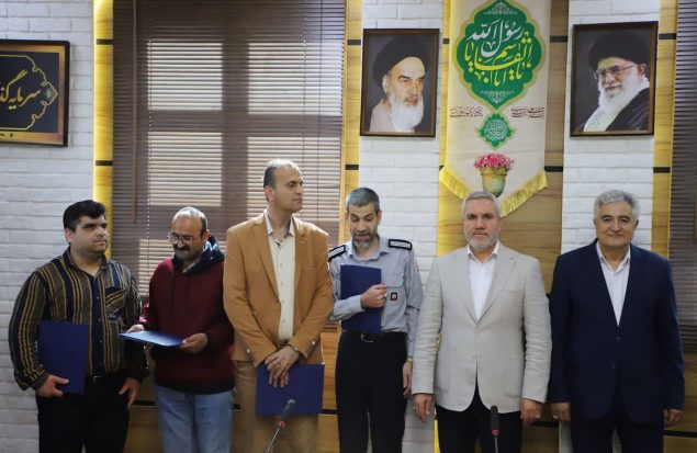 گرامیداشت روز عصای سفید در شهرداری گلستان