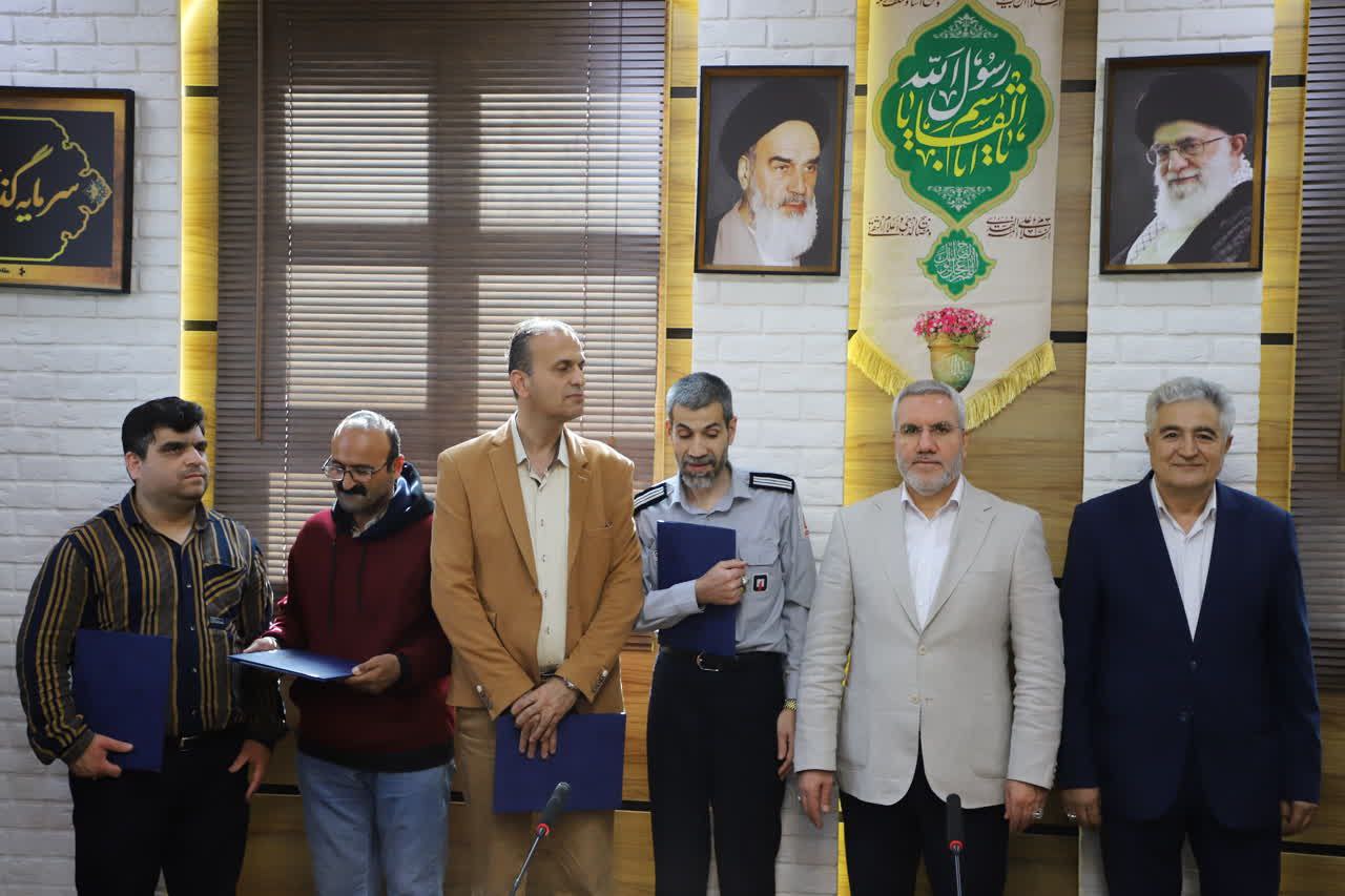 گرامیداشت روز عصای سفید در شهرداری گلستان