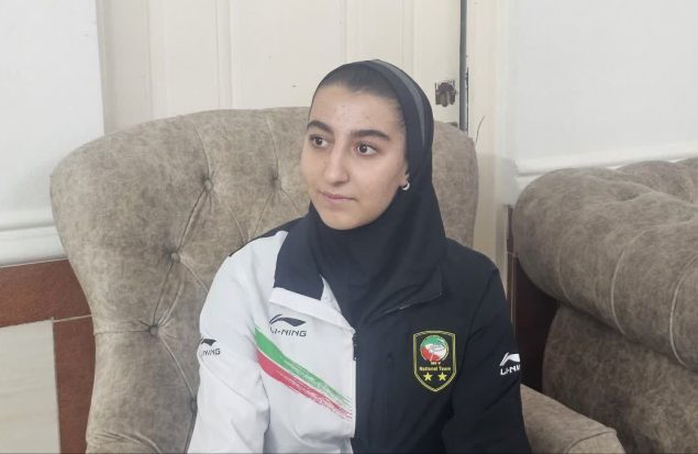 درخشش دختر بهارستانی در آسیا؛ ساینا خانعلی‌فرد قهرمان تکواندو نوجوانان شد