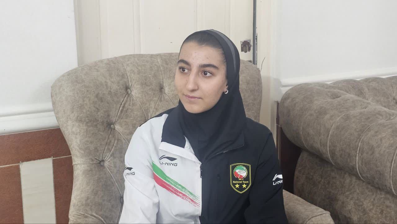 درخشش دختر بهارستانی در آسیا؛ ساینا خانعلی‌فرد قهرمان تکواندو نوجوانان شد