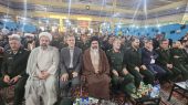 هم اکنون یادواره شهدای فرماندهی انتظامی غرب استان تهران در شهر گلستان