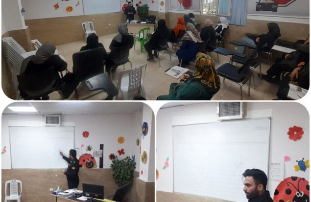 برگزاری کلاس‌های رایگان آموزش مقررات راهنمایی و رانندگی/ ویژه بانوان در پارک ترافیک صالحیه