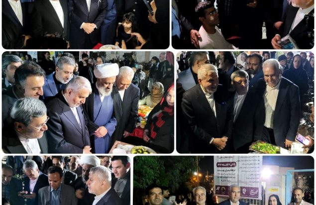 حضور وزیر میراث فرهنگی در جشنواره بزرگ هفته فرهنگی پرند