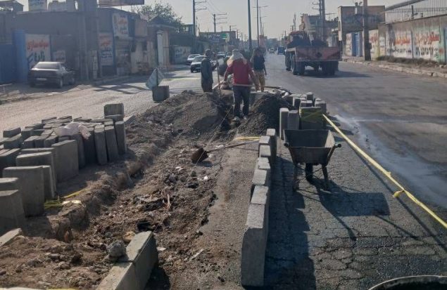 تحول در جاده قلعه میر به ریه: اصلاح دوربرگردان‌ها و جداول فرسوده