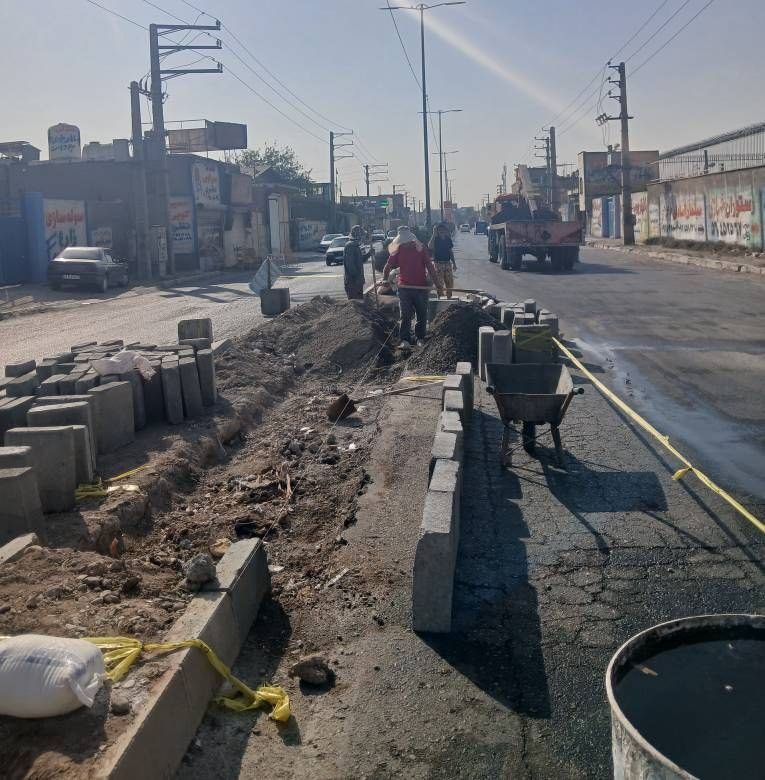 تحول در جاده قلعه میر به ریه: اصلاح دوربرگردان‌ها و جداول فرسوده