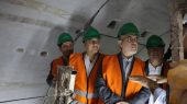 تماشای خالی ! / فرماندار بهارستان هم از مترو اسلامشهر بازدید کرد