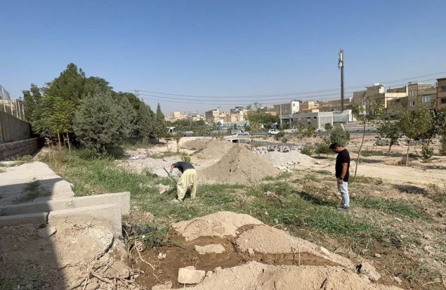 فاز جدید بوستان خطی شادچای در حال احداث است