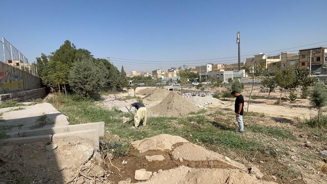 فاز جدید بوستان خطی شادچای در حال احداث است