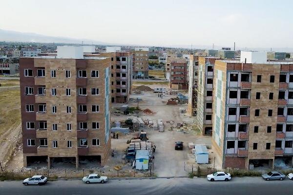 آقای رییس جمهور می‌خواهیم با شما صحبت کنیم! / تجمع مطالبه‌گران مسکن ملی رباط‌کریم مقابل نهاد ریاست‌جمهوری!!