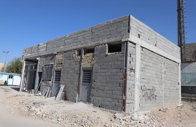 ساخت نمازخانه و سرویس بهداشتی بازار مبل امام رضا (ع)