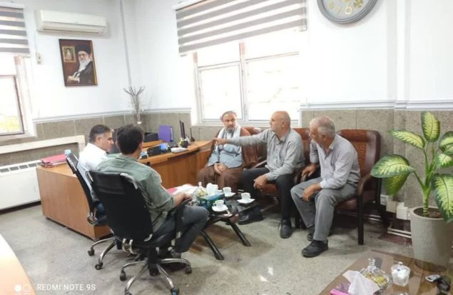 نشست شهرداری گلستان با مالکین پلاک ۱۴۸ قلعه‌میر برگزار شد