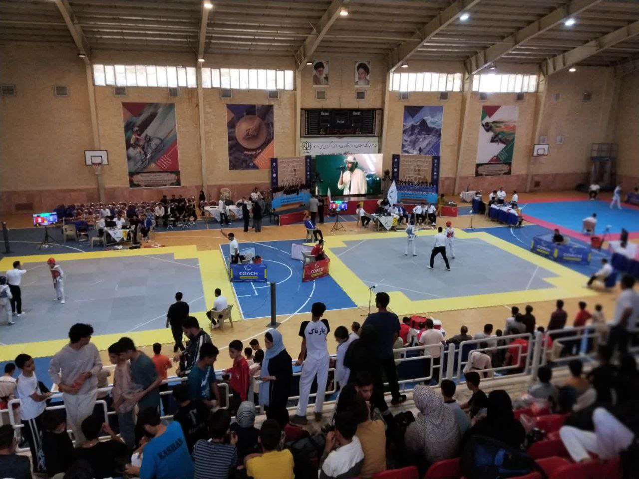 شهرداری گلستان پشتیبان ورزش؛ درخشش نونهالان گلستانی در لیگ برتر تکواندو کشور