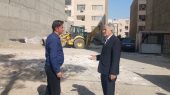 پاکسازی زمین‌های بایر در بلوار اصلی گلستان