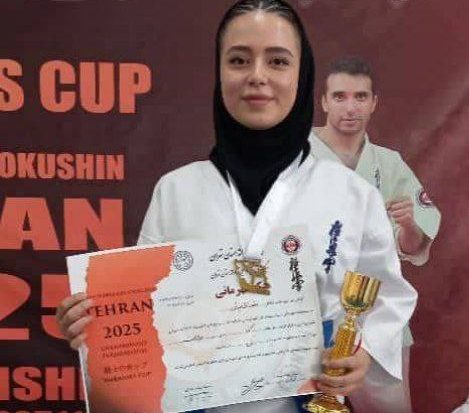 درخشش دختر نسیم‌شهری در مسابقات قهرمانی استان تهران/ عطیه افتخارافرین شد