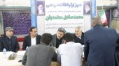 گفتگوی بی‌واسطه مردم با مدیرکل بازرسی استانداری تهران/هادی شرفی پای میز ارتباطات مردمی در گلستان