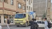 کابوس کامیون‌ها و خودروهای حمل بتُن در کوچه‌ خیابانهای شهر