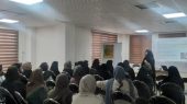 برگزاری دوره آموزشی «هنر همسرداری» در محله شهید فخری‌زاده