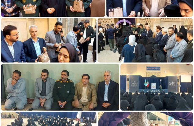 بدرقه دومین کاروان راهیان نور شهر پرند