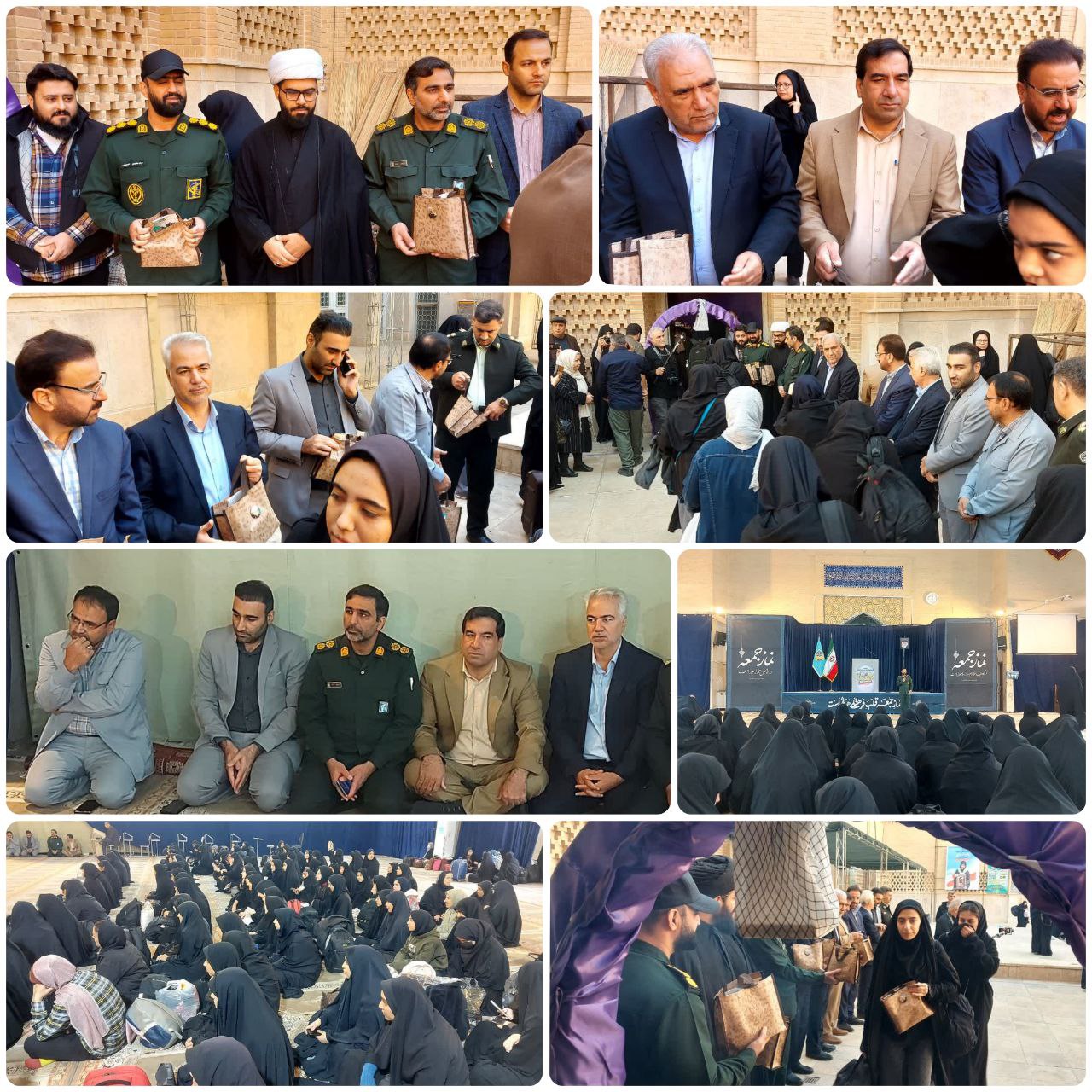 بدرقه دومین کاروان راهیان نور شهر پرند
