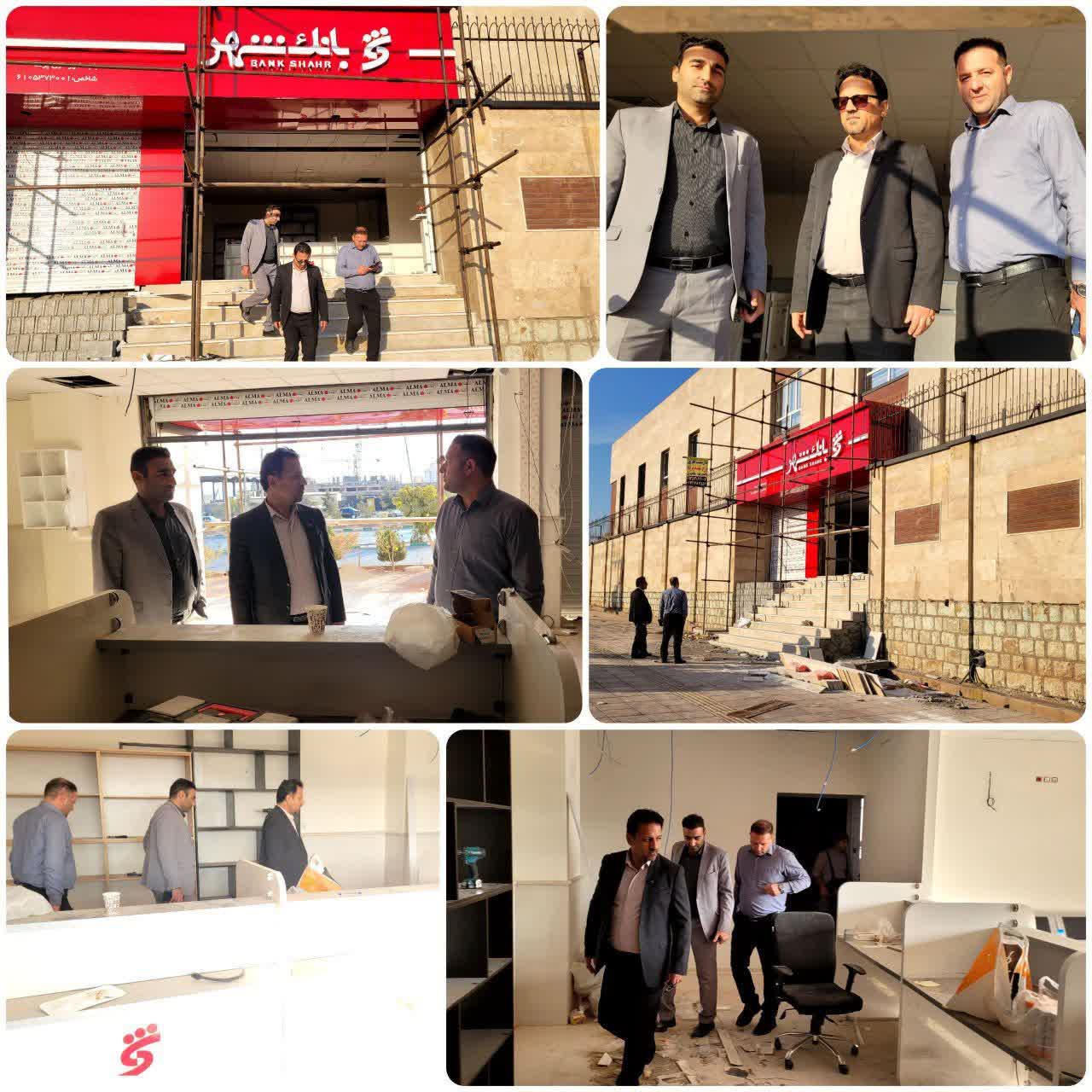 بانک شهر در پرند؛ نخستین شعبه در آستانه افتتاح