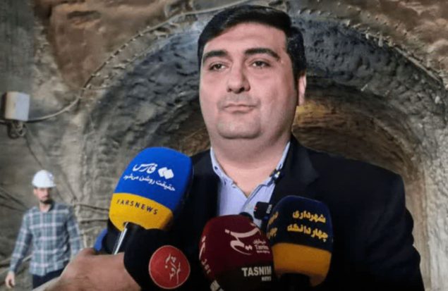 پیشرفت ۵۵ درصدی ایستگاه مترو‌ چهاردانگه‌