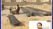 اجرای عملیات بتن ریزی و آرماتوربندی مدرسه ۱۵ کلاسه رباط کریم