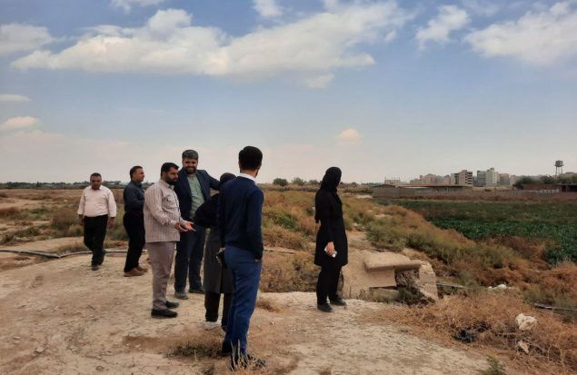 بازگشایی مسیر رودخانه شادچای در گلستان پس از اقدام جهادی شهرداری و ادارات ذیربط