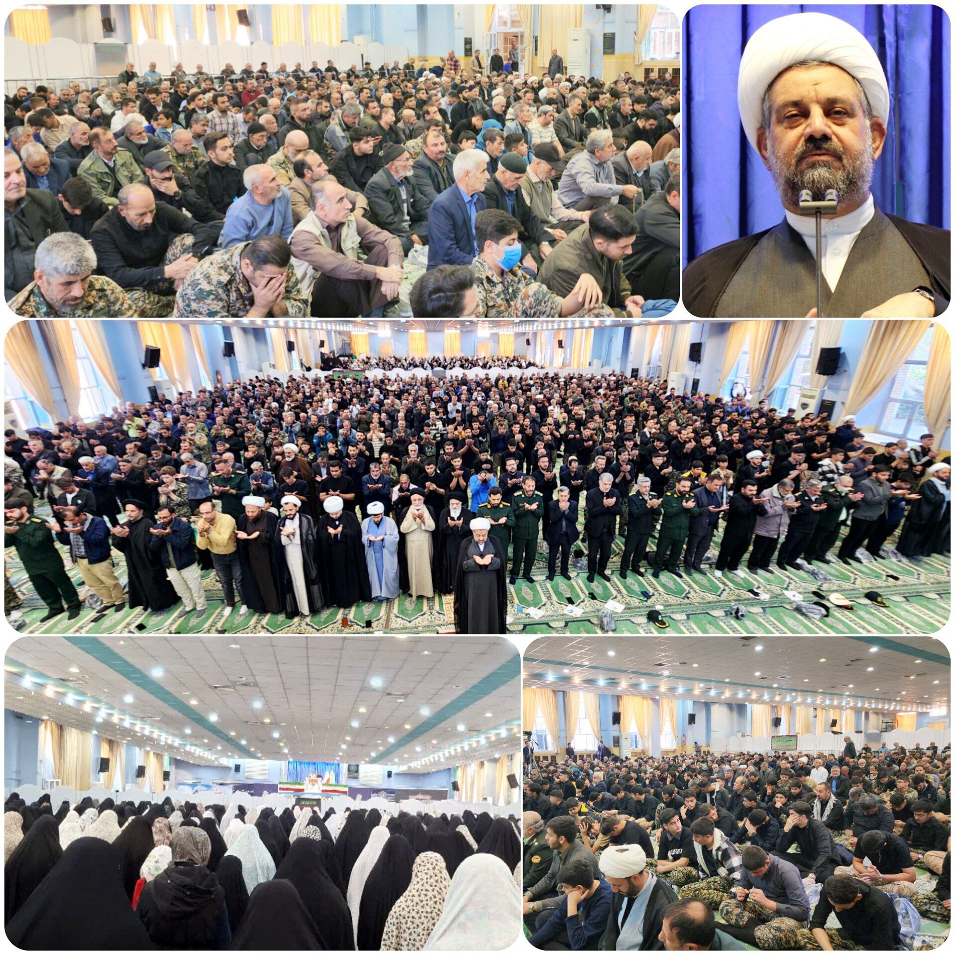 امام جمعه رباط کریم؛مردم و مسئولان باید خود را نسبت به بسیجیان مدیون بدانند/انتخابات اخیر مجلس عراق یک پیروزی بزرگ برای مقاومت و شکستی سنگین برای آمریکا و رژیم صهیونیستی است