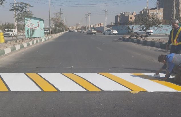 اقدامات تازه برای بهبود ایمنی ترافیکی در معابر شهر گلستان
