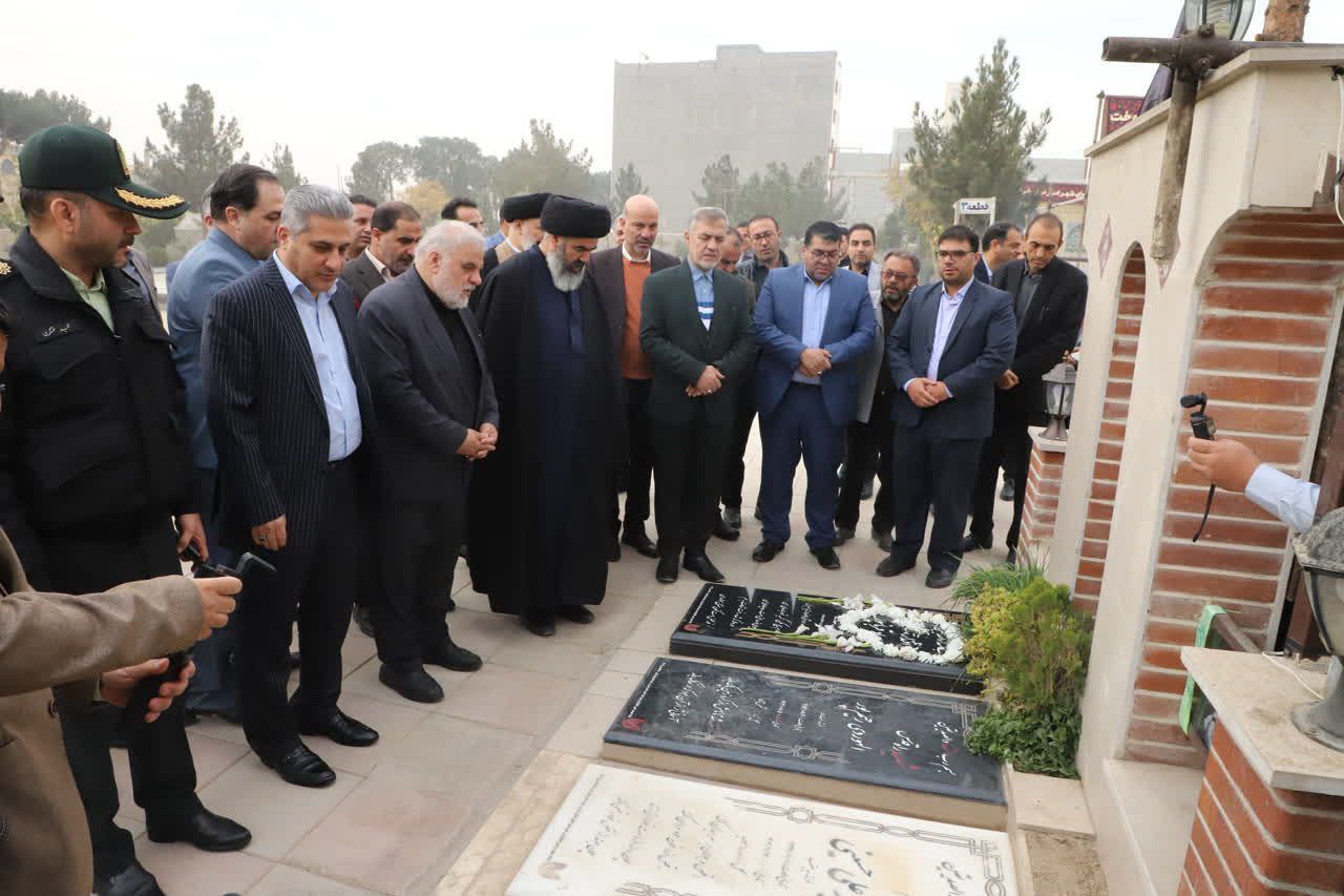 افتتاح بنیاد خدمتگزار در بهارستان با حضور رئیس امور ایثارگران شهرستان‌های استان تهران