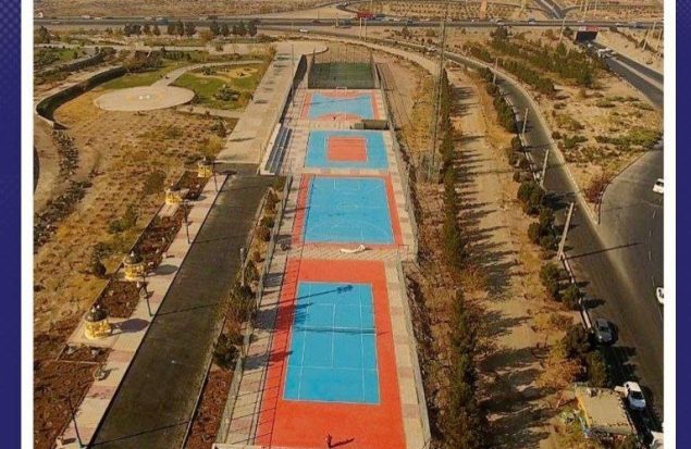 مجموعه ورزشی روباز آبشناسان ۴ ماه پس از کلنگ زنی، پنجشنبه افتتاح می شود