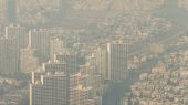 پدیده وارونگی دما در تهران شدت گرفته است