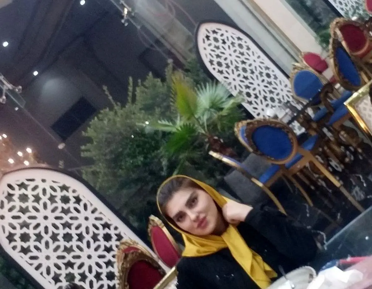 مبینا زارع ساکن اسلامشهر که با هیتلر ازدواج کرده بود!