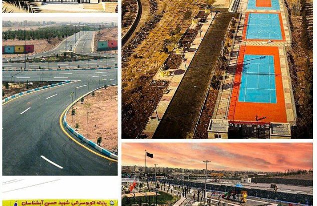 شهرک آبشناسان نمادی از افزایش سرانه های شهری و خدمات ماندگار