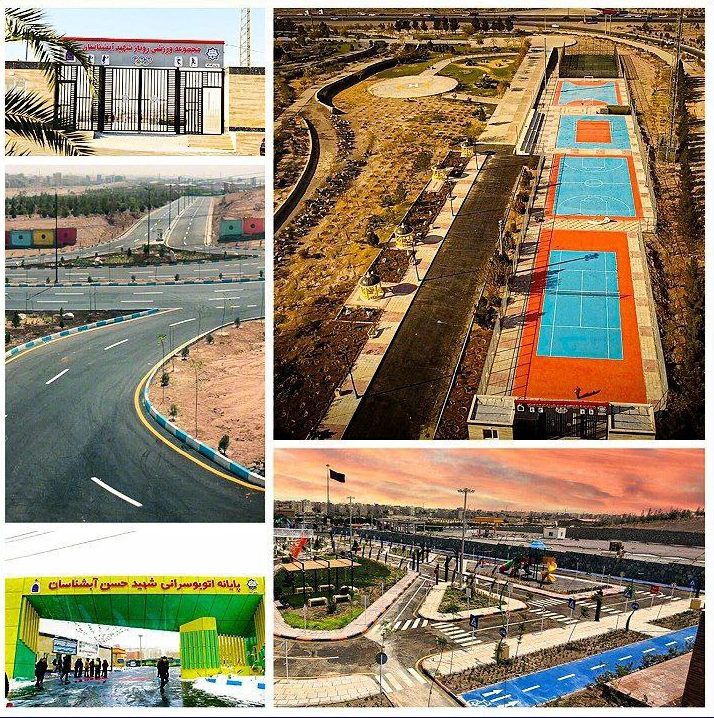 شهرک آبشناسان نمادی از افزایش سرانه های شهری و خدمات ماندگار