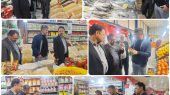 بازدید شهردار پرند از میدان میوه و تره بار شاهد