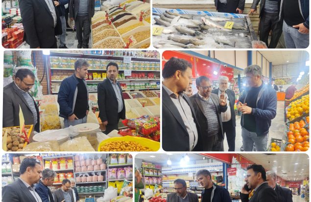 بازدید شهردار پرند از میدان میوه و تره بار شاهد