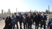 بازدید رئیس فدراسیون گلف کشور از زمین گلف و وودبال در شهر گلستان
