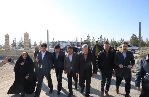 بازدید رئیس فدراسیون گلف کشور از زمین گلف و وودبال در شهر گلستان