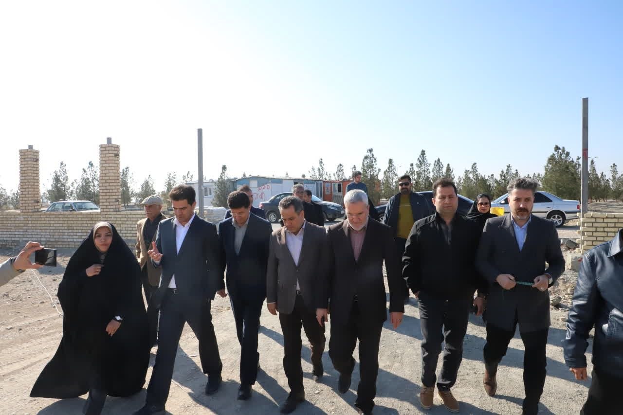 بازدید رئیس فدراسیون گلف کشور از زمین گلف و وودبال در شهر گلستان