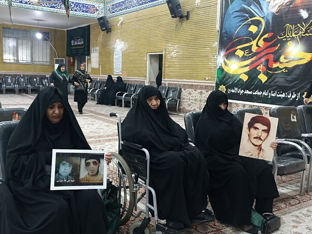 برگزاری آیین ملی تجلیل از مادران و همسران شهدا در مسجد جوادالائمه گلستان