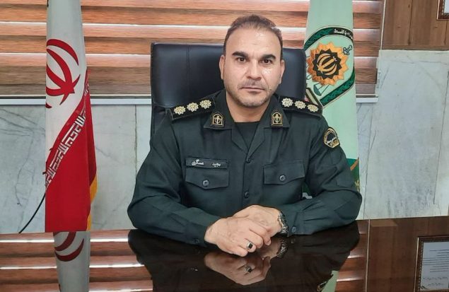 ملاقات مردمی سرهنگ مجید عسکر ی نیا با شهروندان در دفتر ۱۹۷