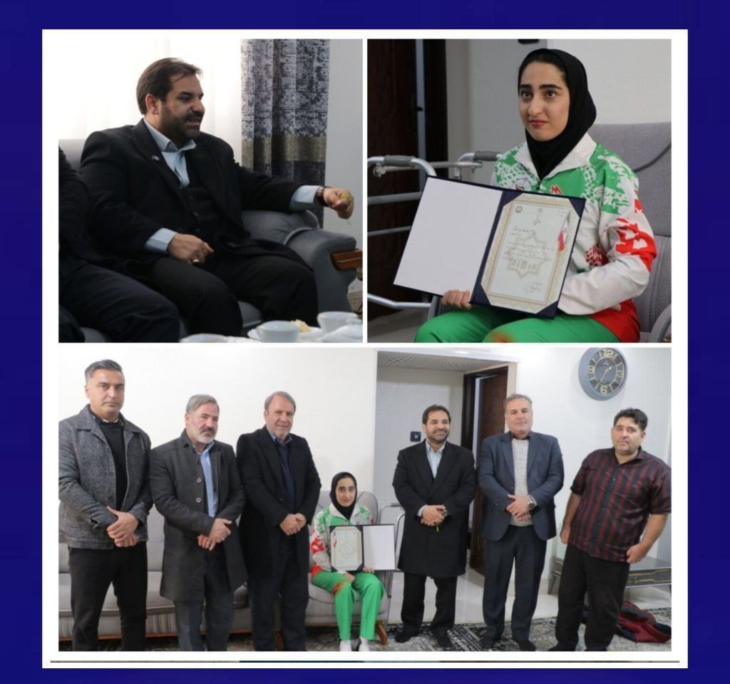 شهردار رباط‌کریم: موفقیت پرستو حبیبی پیام امید برای جوانان است