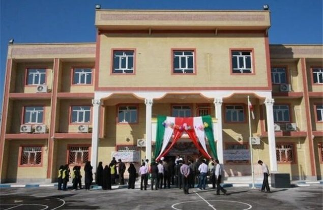 احداث مدارس متوسطه ۲۱ کلاسه در محلات سبزدشت و گلستان