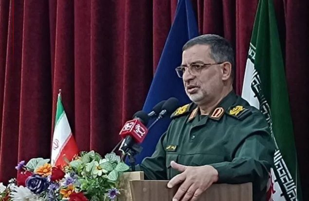 سخنگوی سپاه پاسداران: گزینه نظامی علیه ایران شکست خورده است