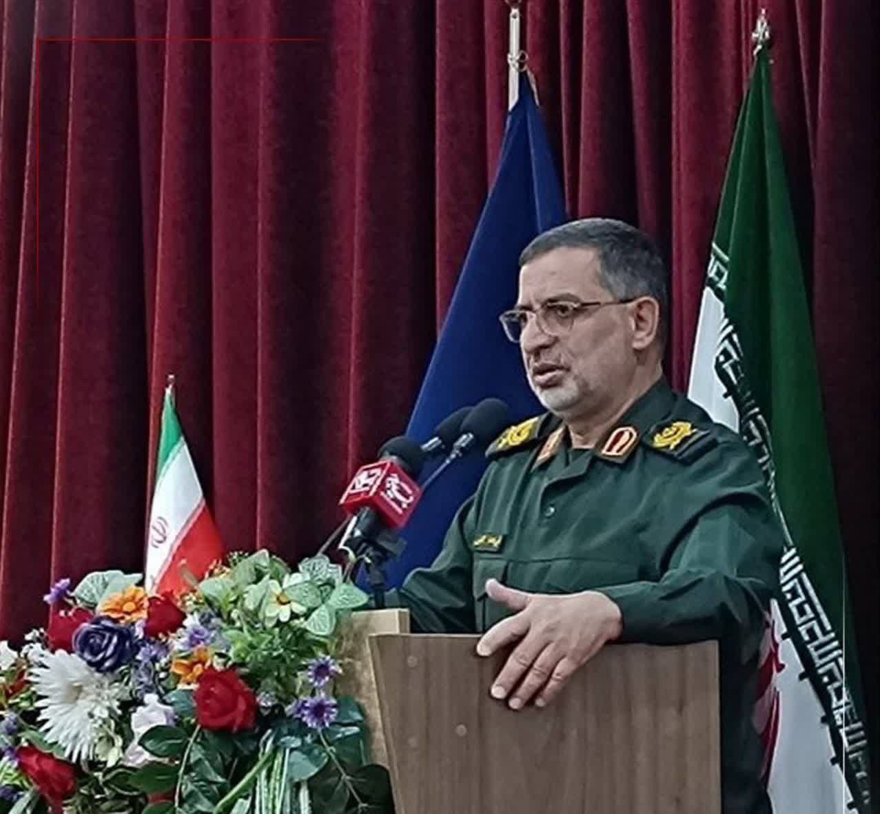 سخنگوی سپاه پاسداران: گزینه نظامی علیه ایران شکست خورده است