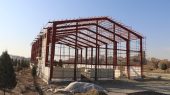 خانه بسکتبال گلستان؛ ادامه روند اجرایی در مراحل دیوارکشی